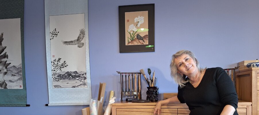 Arlo Mercia in the Studio: In my studio