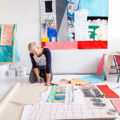 Tommy Lennartsson in the Studio