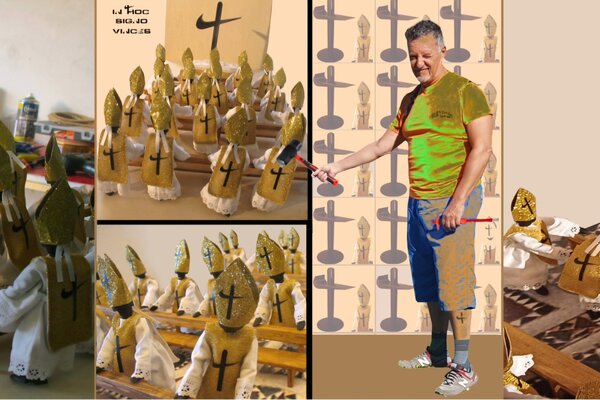 Roberto Depangher in the Studio