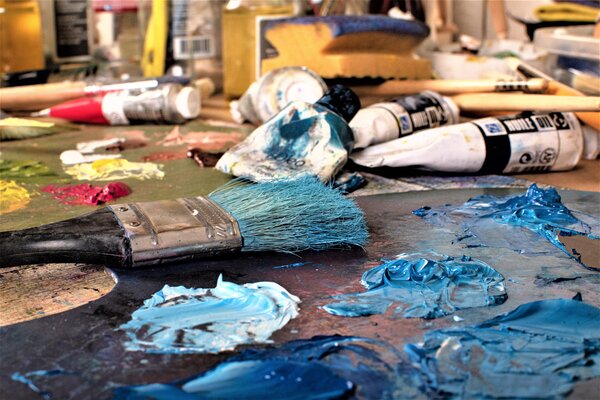 Gustavo de Leon in the Studio: Algunos de mis colores preferidos.