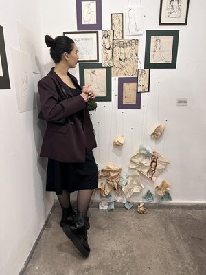 Gayane Ghazanchyan in the Studio