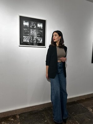 Gayane Ghazanchyan in the Studio