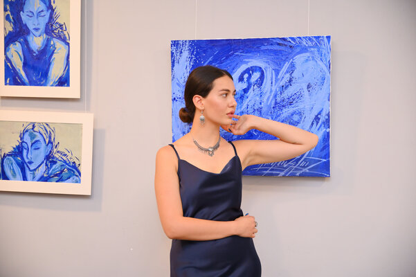 Gayane Ghazanchyan in the Studio