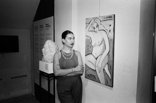 Gayane Ghazanchyan in the Studio