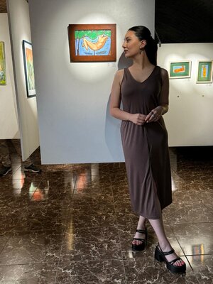 Gayane Ghazanchyan in the Studio