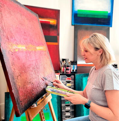 Säme in the Studio