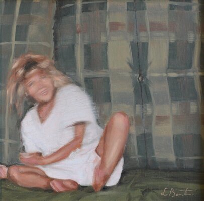 Laura Benedito Bernat in the Studio: 'Life Scene Study'