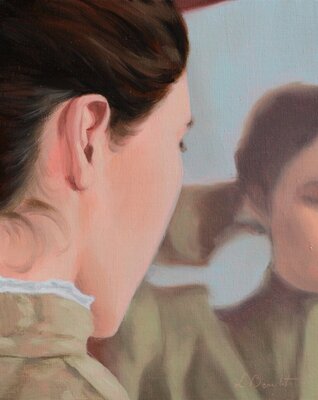 Laura Benedito Bernat in the Studio: 'Getting Ready'