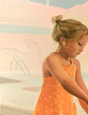 Laura Benedito Bernat in the Studio: 'Life Scene II'