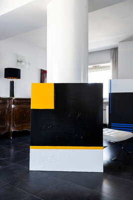 Elisabetta Borgognoni in the Studio: studio