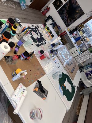 Dominique Ludmann in the Studio: Mein Arbeitsplatz