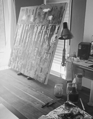 Sebastian Brand in the Studio