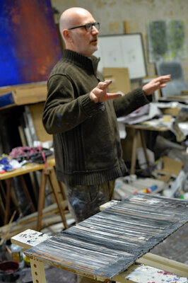 Marc Feld in the Studio: ATELIER 13