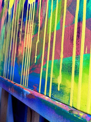 Nina Bruneau in the Studio
