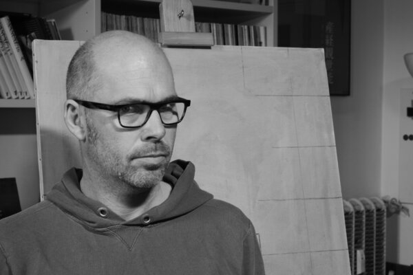 Antonio Ortolani in the Studio