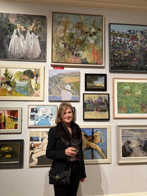 Skye Holland in the Studio: Some great news is that one of my paintings 'The Beginning and End of Something' was selected for the Judges Prize at the annual Bath Society of Artists' exhibition showing from November 2025-Jan 2026.  This work will be on exhibition at the Royal So
