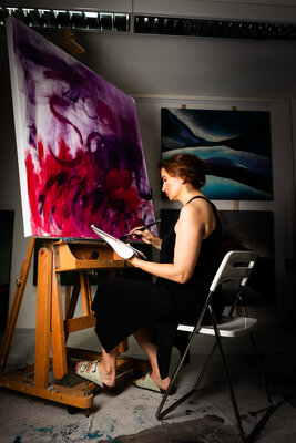 Cristina Arada Aparicio in the Studio: my estudio - where I find inspiration, and intimacy and select the fragments of the everyday