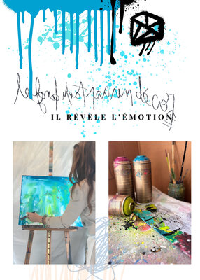 Priscilla Vettese in the Studio: Background is not just decoration, it reveals emotion - PVettese in her studio