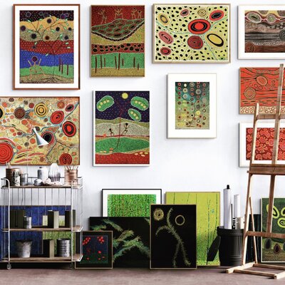 Françoise SUZANNE in the Studio