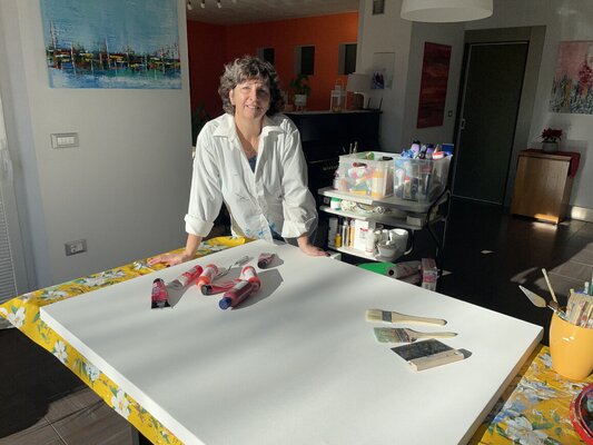Vesna Jogan in the Studio: In my studio