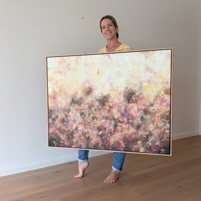 Katherine Spiller im Studio