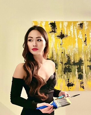 Joyce Tan in the Studio
