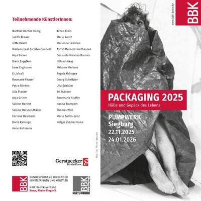 Judith Breuer in the Studio: Ausstellung mit dem BBk Bonn - Rheinsieg 22.11.2025- 24.01.2026