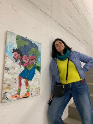 Judith Breuer in the Studio: Ausstellung mit dem BBk Bonn - Rheinsieg 22.11.2025- 24.01.2026 Galerie Pumpwerk Siegburg