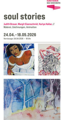 Judith Breuer in the Studio: Ausstellung mit meiner Künstlerinnengruppe BoMa 3