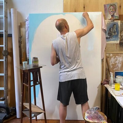 Juan Balaguer in the Studio: Un día de trabajo en mi estudio