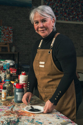Bahar Guliyeva in the Studio