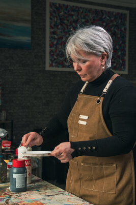 Bahar Guliyeva in the Studio
