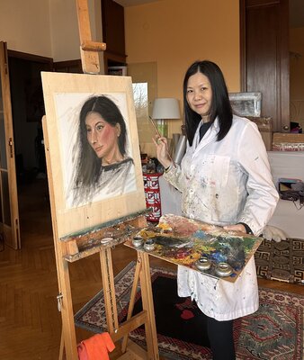 Jomay Tam in the Studio: in my studio