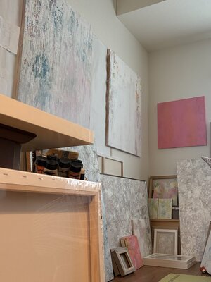 Miho Umemura in the Studio