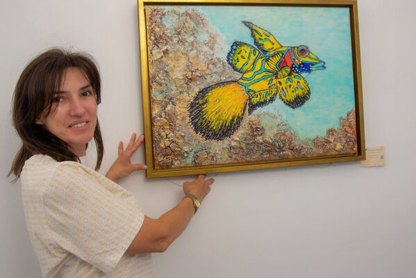 Natalia Kison in the Studio
