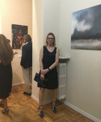Francesca Borgo in the Studio: Arte in studio. Group exhibition organized by ArteMea Advisory and Serena Cassissa, Milan, Italy, Jul 2019-Sep 2020.