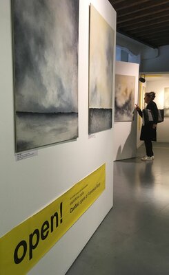 Francesca Borgo in the Studio: Confini. Personal exhibition. Studiofficina Architettura, Schio (Vicenza), Italy. 24 May - 7 Jun 2019