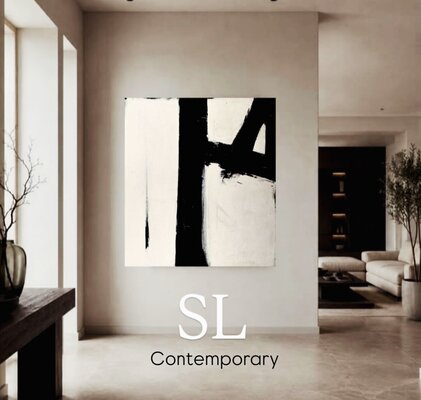 Shannon Louis in the Studio: Modern minimalist (artistic style)