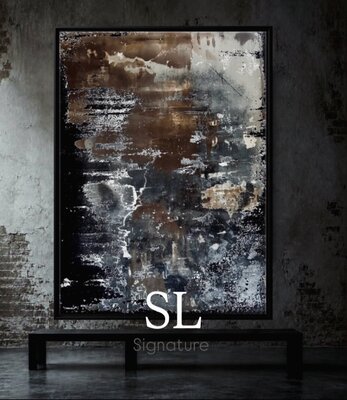 Shannon Louis in the Studio: Industrial minimalism (artistic style)