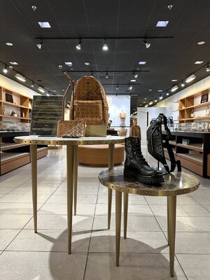 Shannon Louis in the Studio: MCM X Shannon Louis The web of life collection