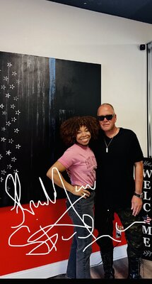 Shannon Louis in the Studio: Commissioned client