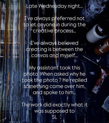 Shannon Louis in the Studio: When the canvas speaks