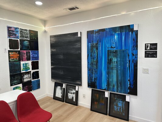 Shannon Louis in the Studio: SL commission showroom (2024 grand opening)