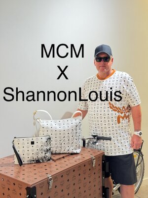 Shannon Louis in the Studio: Promotion campaign