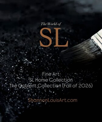 Shannon Louis in the Studio: Welcome to the world of SL