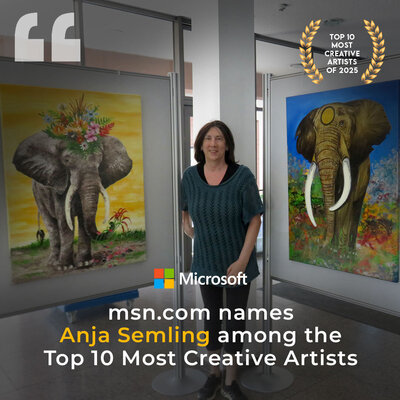 Anja Semling in the Studio: Auszeichnung von Microsoft, 2025