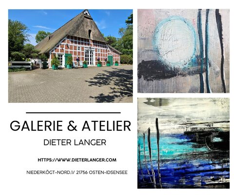 Dieter Langer in the Studio