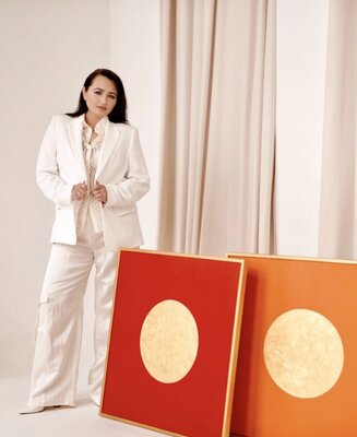 Tatjana Grace in the Studio: Foto aus Studio, Bilder Presentation