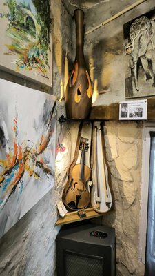 Jean-Claude Lannes in the Studio
