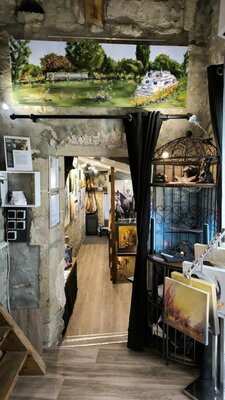 Jean-Claude Lannes in the Studio